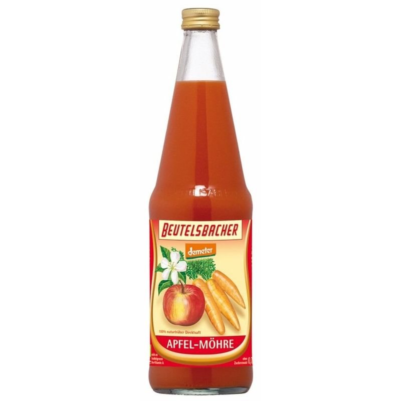 BEUTELSBACHER Apfel-Möhren-Saft - Produktbild