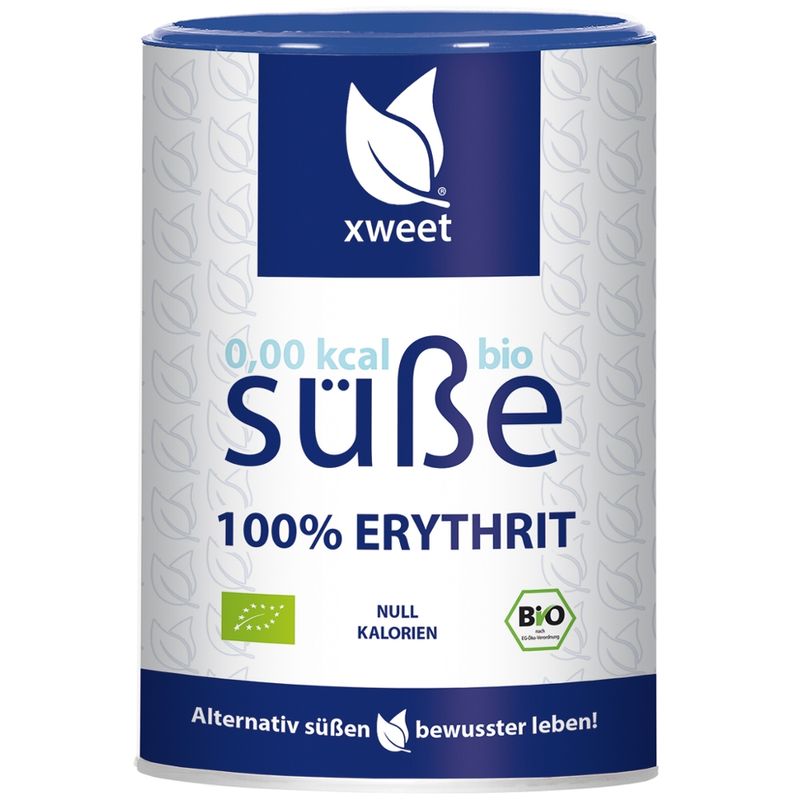 xweet bio süße 100% Erythrit - Produktbild