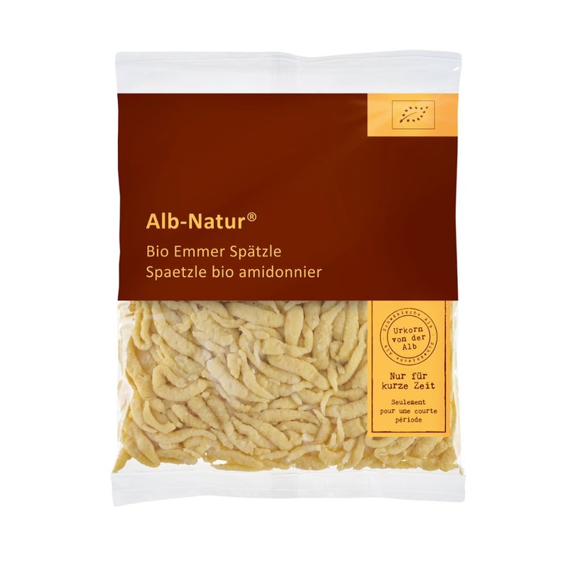 Alb-Natur® Alb-Natur® Frische Bio Emmer Spätzle - Produktbild