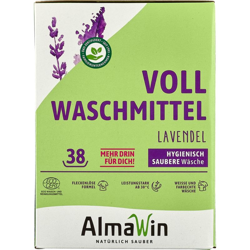 AlmaWin Vollwaschmittel - Produktbild