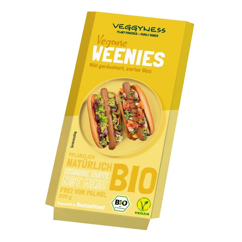 Veggyness Veggyness Vegane Weenies - Produktbild