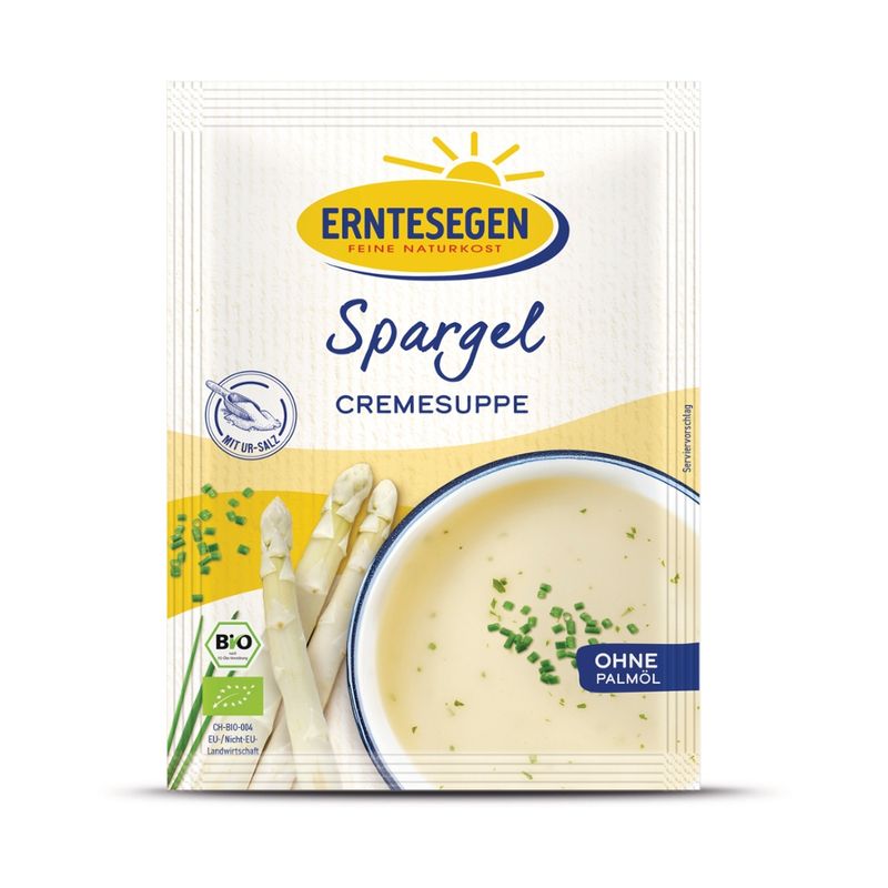 Erntesegen Spargel Cremesuppe Bio - Produktbild