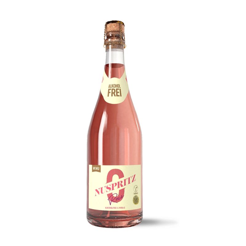 WINU Alkoholfrei WINU - Nuspritz rosé alkoholfrei 0,75l - Produktbild