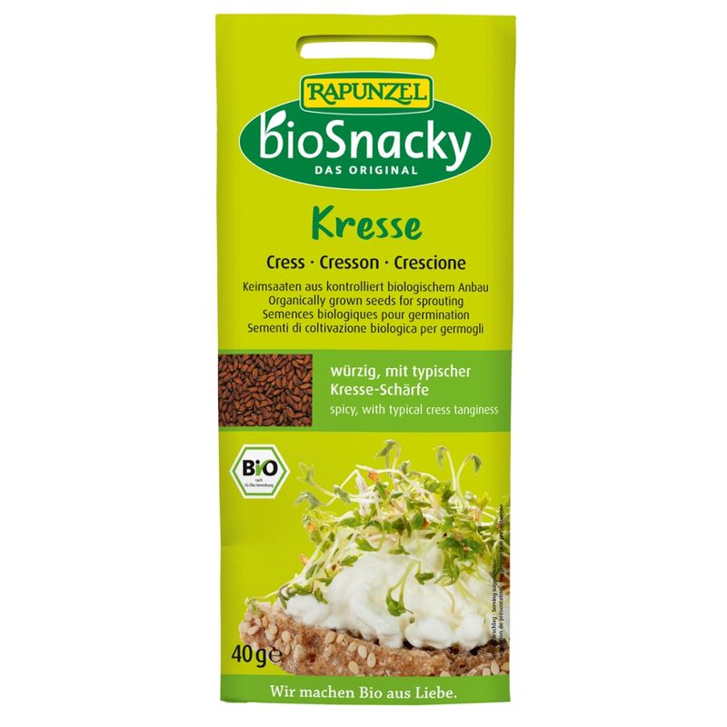 Rapunzel Kresse bioSnacky - Produktbild