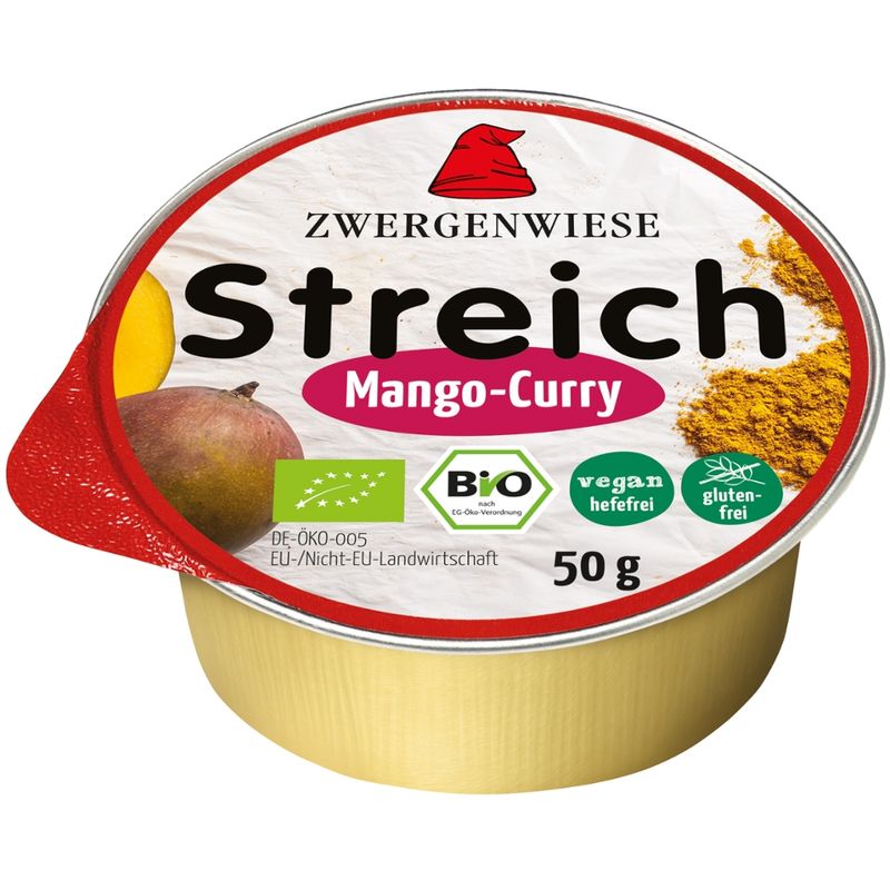 Zwergenwiese Kleiner Streich Mango-Curry - Produktbild