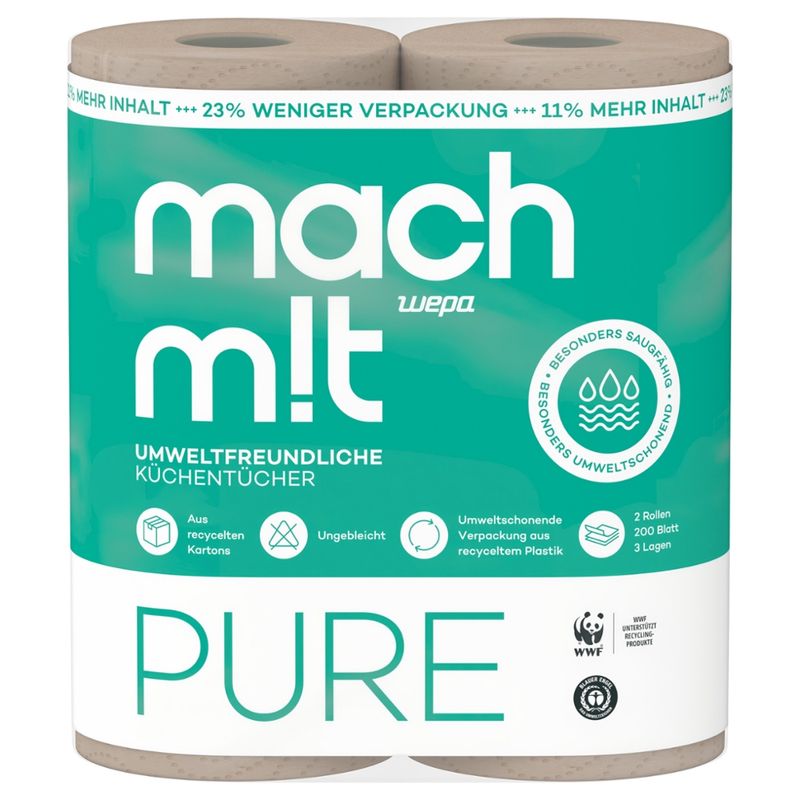 mach m!t mach m!t 2x200 3ply RCN, CHEP 21 colli a 12 CU - Produktbild