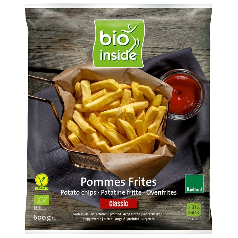 bio inside Pommes Frites - Produktbild