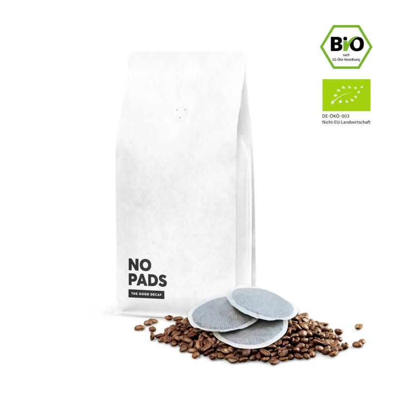 No Coffee No Coffee - Bio Pads 20 Stk - Produktbild