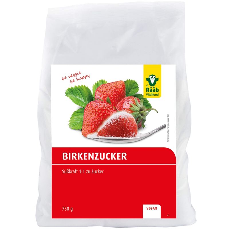Raab Vitalfood Birkenzucker Xylitol - Produktbild