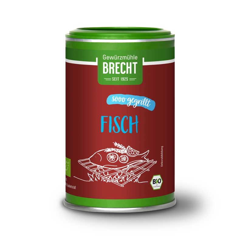 Gewürzmühle Brecht Fisch Gewürz - Produktbild