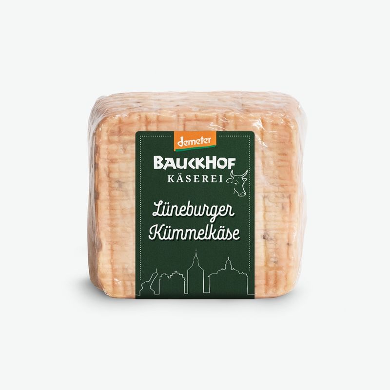 Bauckhof Lüneburger Kümmelkäse - Produktbild