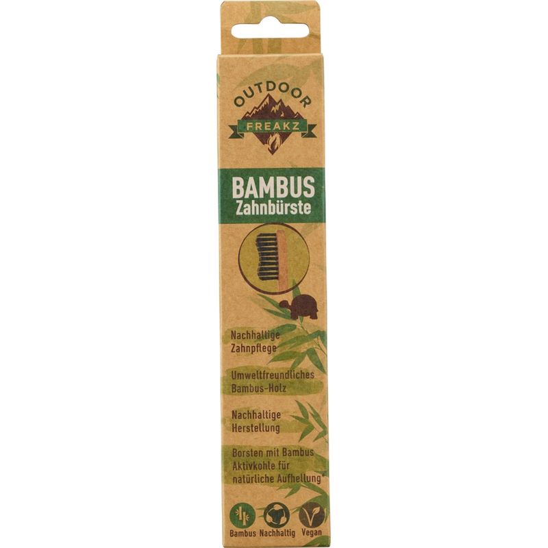 Outdoor Freakz Bambuszahnbürste Wave SHAPE Erwachsene - Produktbild