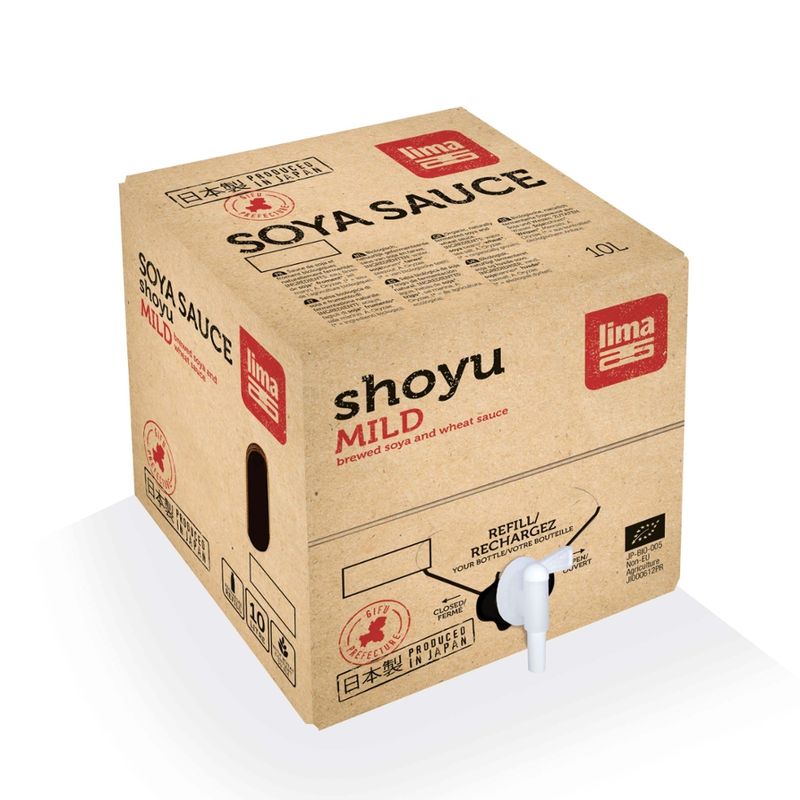 Lima Shoyu Bag in Box - Produktbild