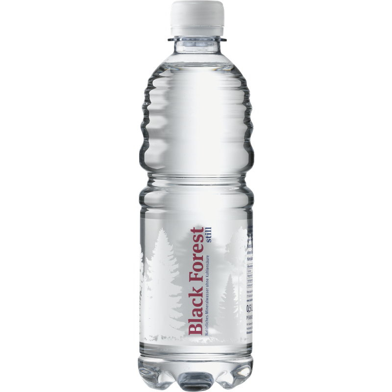 Black Forest 0,50 l Black Forest Still PET 6er-Pack Einweg - Produktbild