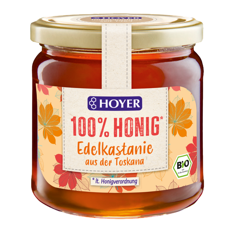 HOYER Edelkastanienhonig - Produktbild