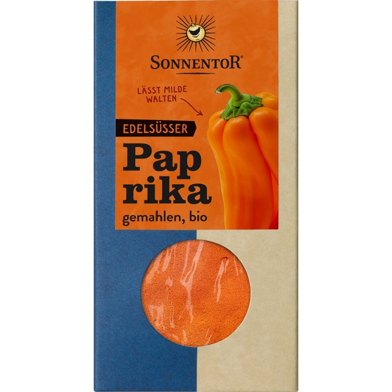 Sonnentor Paprika edelsüß gemahlen, Packung - Produktbild