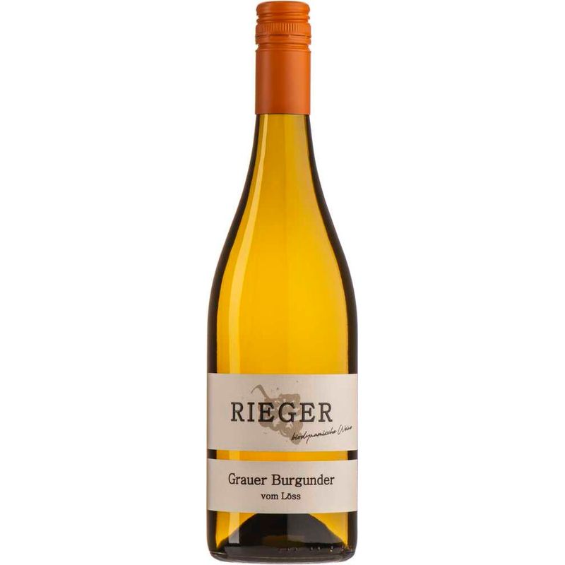 Weingut Rieger Rieger Grauer Burgunder - Produktbild