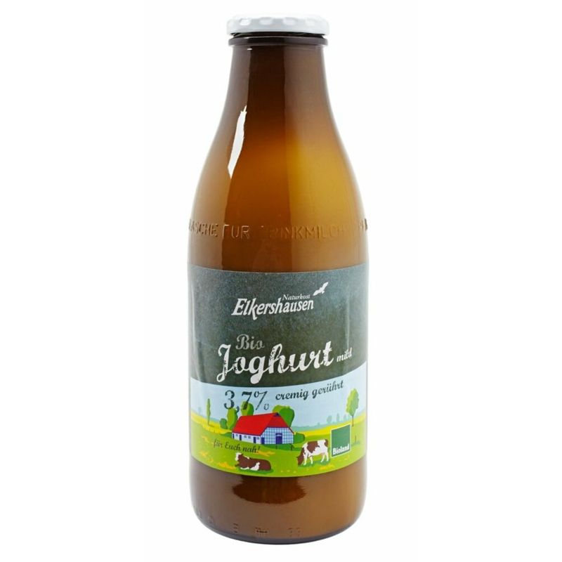 Naturkost Elkershausen Joghurt cremig gerührt - Produktbild