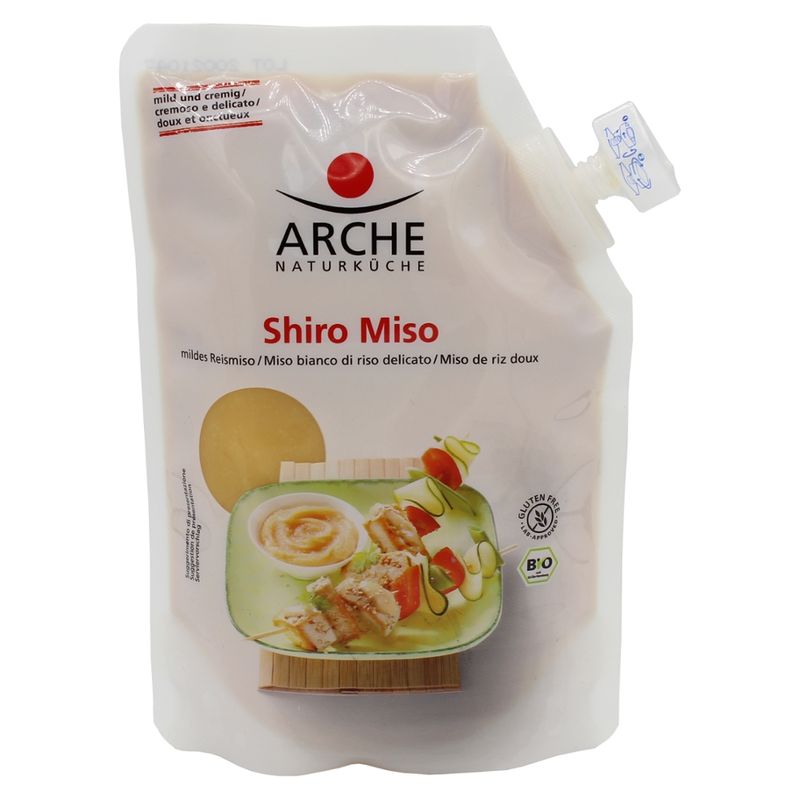 Arche Naturküche Shiro Miso, sans gluten - Produktbild