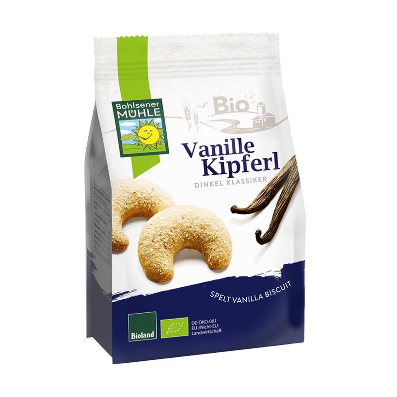 Bohlsener Mühle Vanillekipferl Dinkel Klassiker - Produktbild