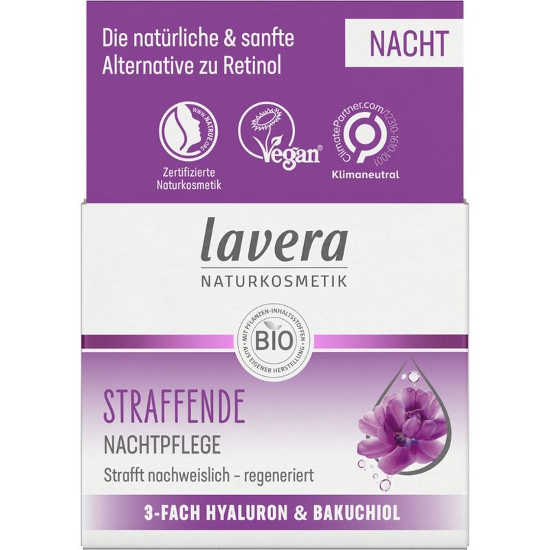 lavera Straffende Nachtpflege - Produktbild