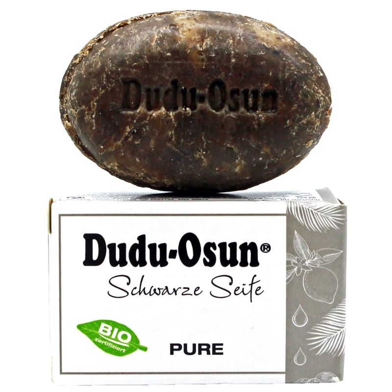 Dudu Osun schwarze Seife Dudu-Osun® Pure- Schwarze Seife aus Afrika - Produktbild