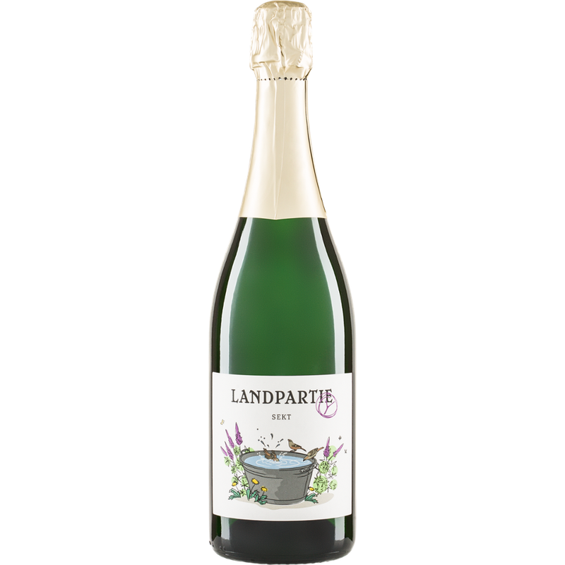 Riegel Eigenmarke LANDPARTY Sekt Mild - Produktbild