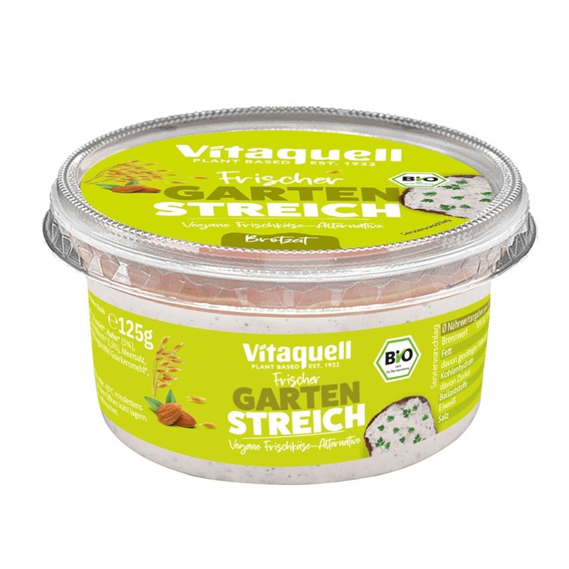 Vitaquell Bio Frischer Garten Streich - Produktbild