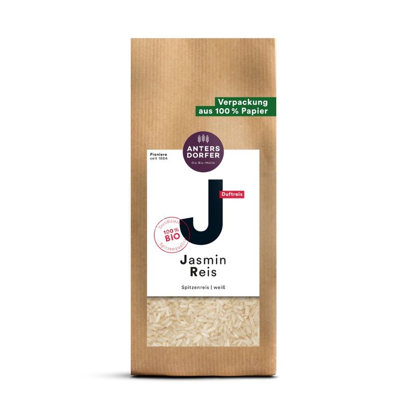 Antersdorfer - Die Bio-Mühle Bio Jasmin Reis weiß - Produktbild