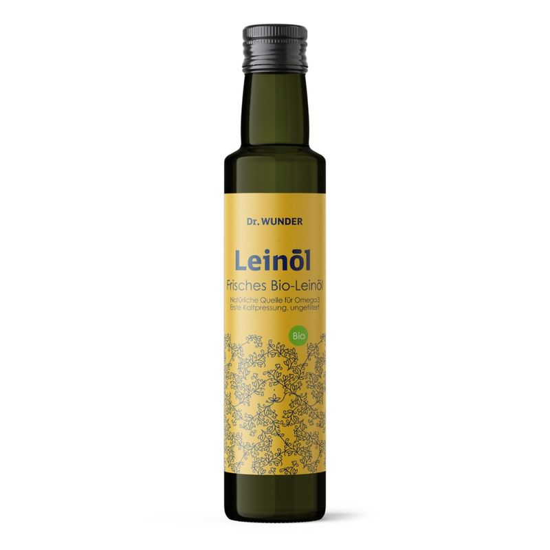 Dr. Wunder Dr. Wunder Leinöl BIO - Produktbild