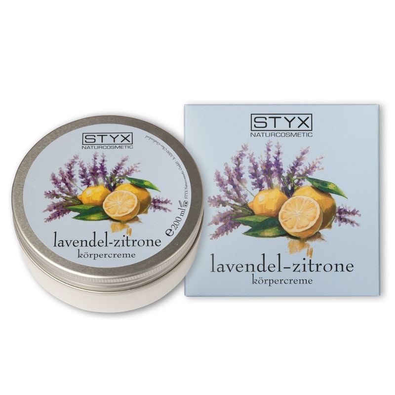 Styx Naturcosmetic Lavendel Zitrone Körpercreme - Produktbild