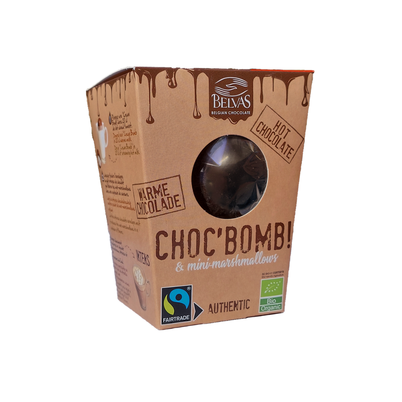 Belvas Choc'bomb & mini marshmallow - Produktbild