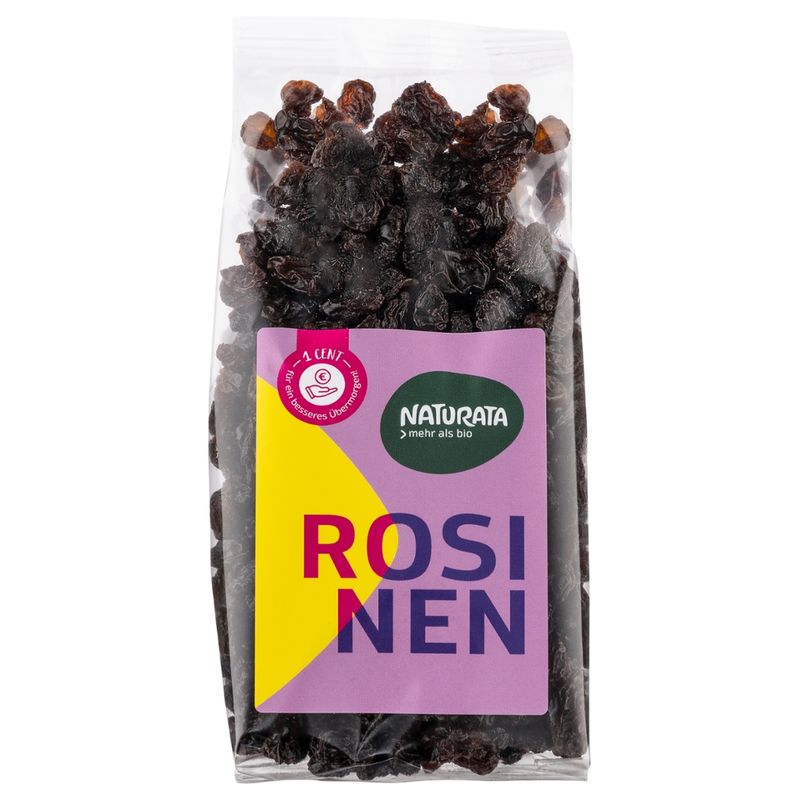 NATURATA Rosinen - Produktbild