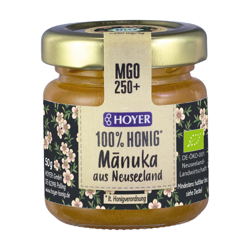 HOYER Manukahonig - Produktbild