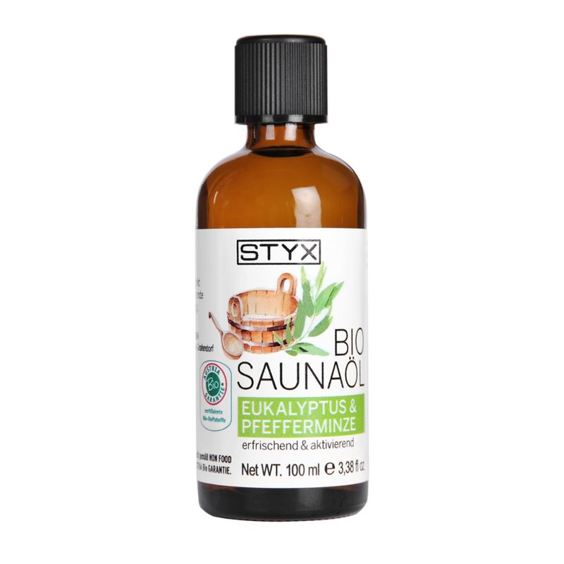 Styx Naturcosmetic BIO Saunaöl Eukalyptus & Pfefferminze 100ml ABG Non Food Standard - Produktbild