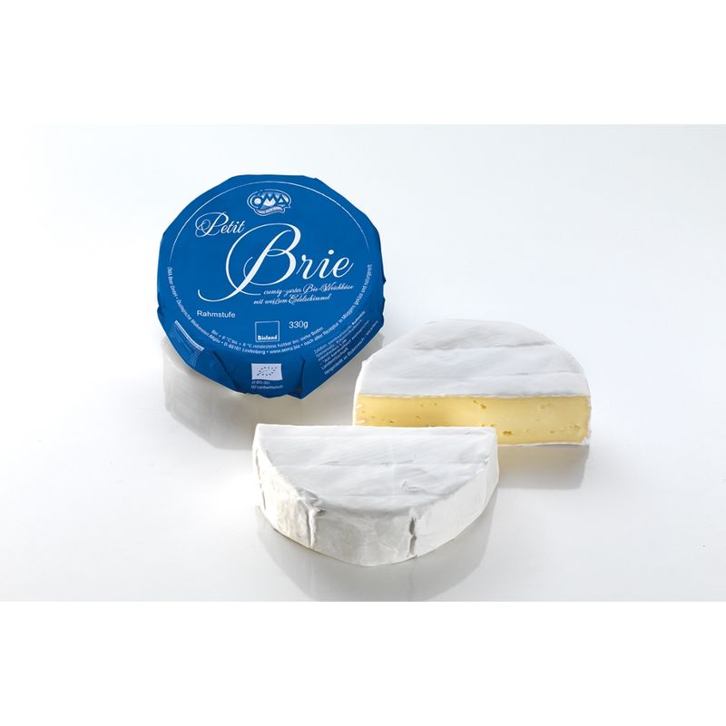 ÖMA ÖMA Petit Brie, Bioland - Theke/SB - Produktbild