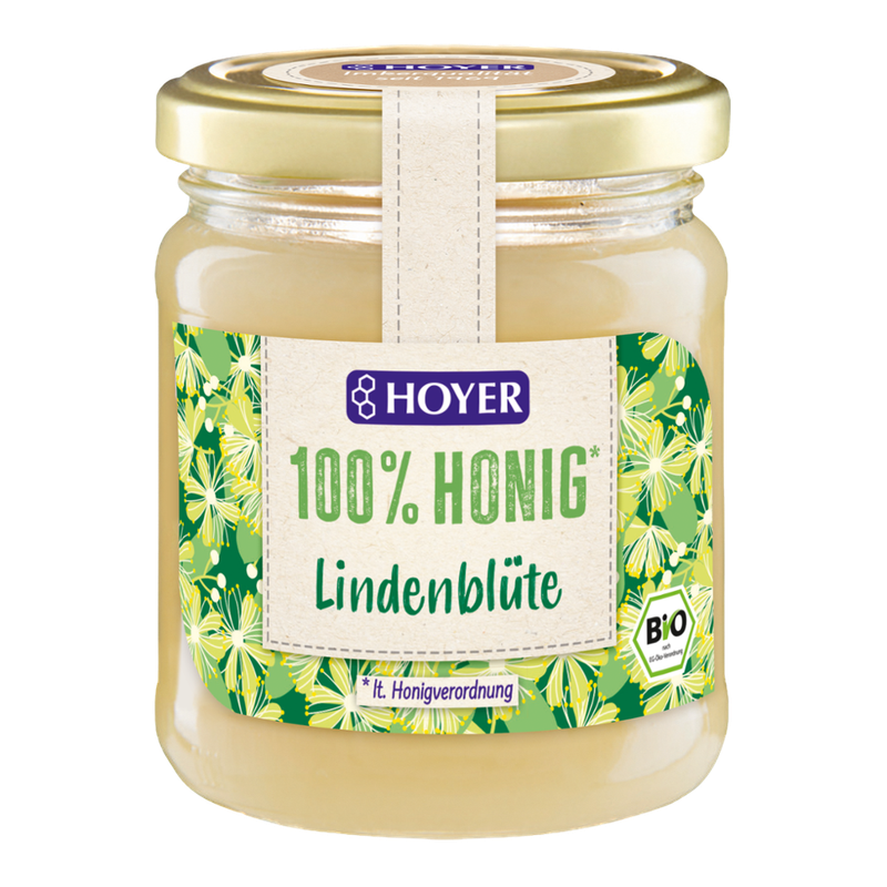 HOYER Lindenblütenhonig - Produktbild