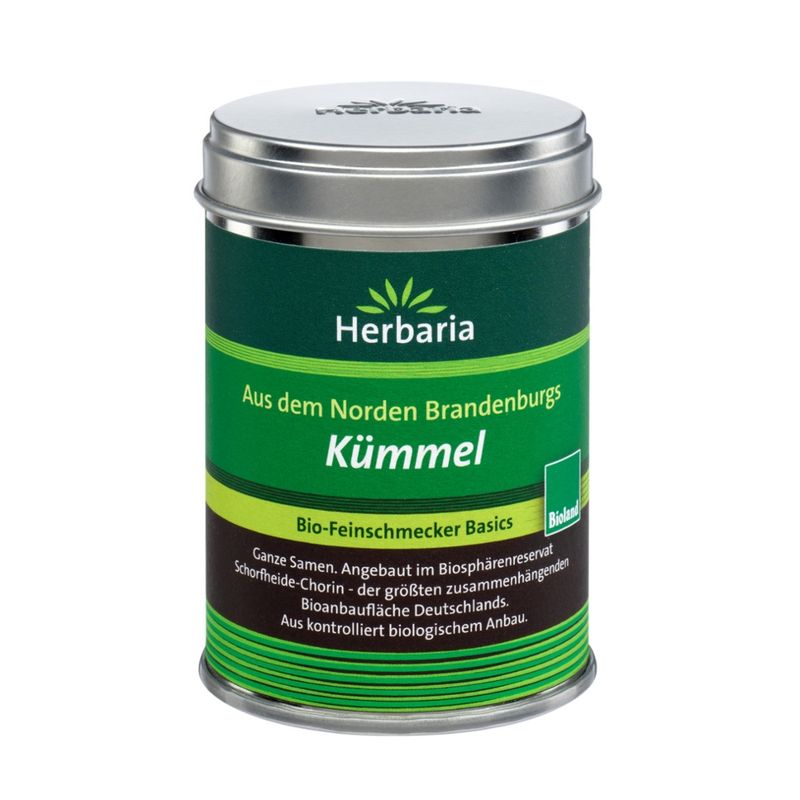 HERBARIA Kümmel bio -Bioland M-Dose - Produktbild