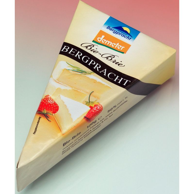 Bergpracht Demeter Bio Brie - Produktbild