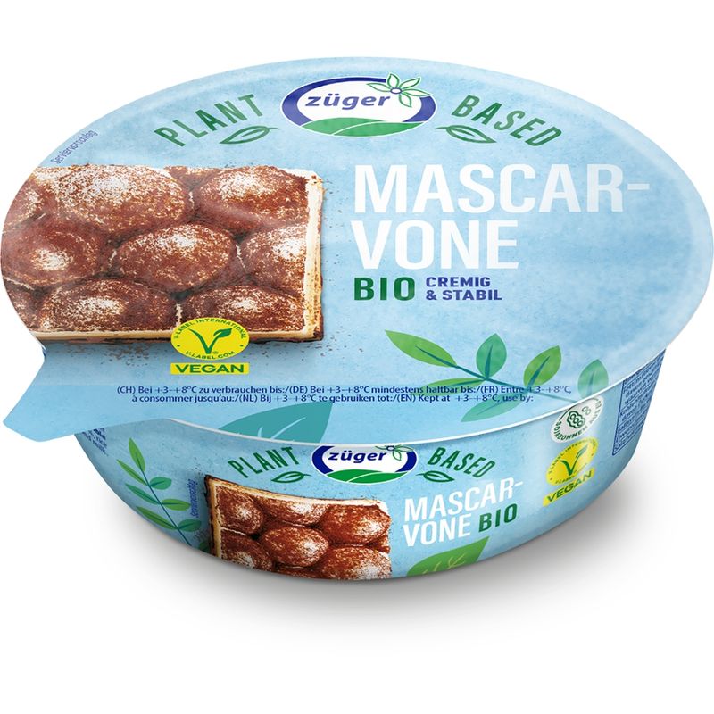Züger Frischkäse AG Züger Bio MascarVone 250g - Produktbild