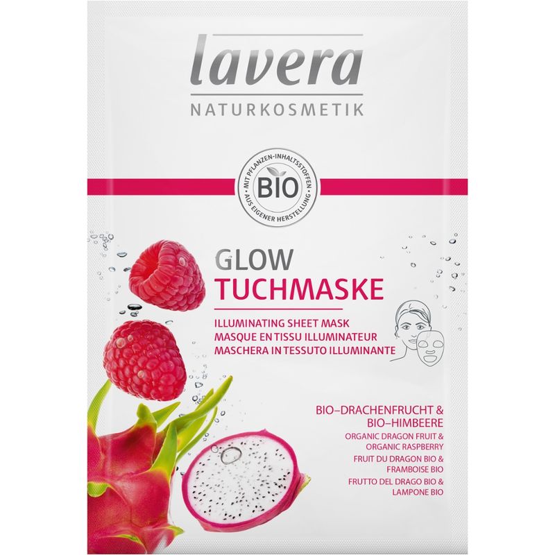 lavera lavera Glow Tuchmaske - Produktbild