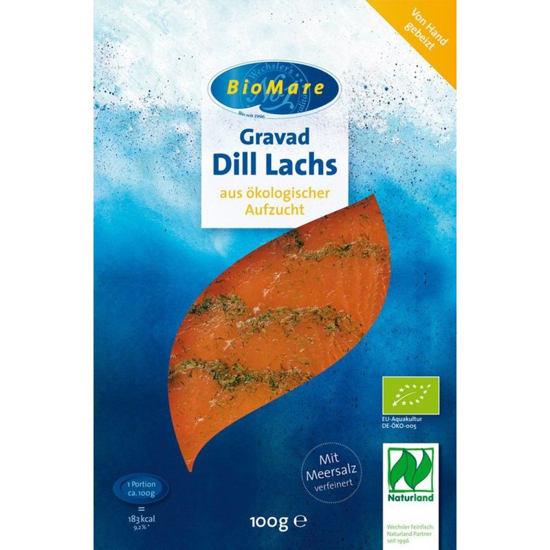 Bio Mare Bio Mare Gravad Dill Lachs - Produktbild