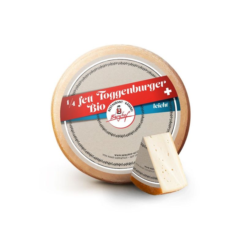 Vallée Verte Bio Toggenburger 1/2 - Produktbild