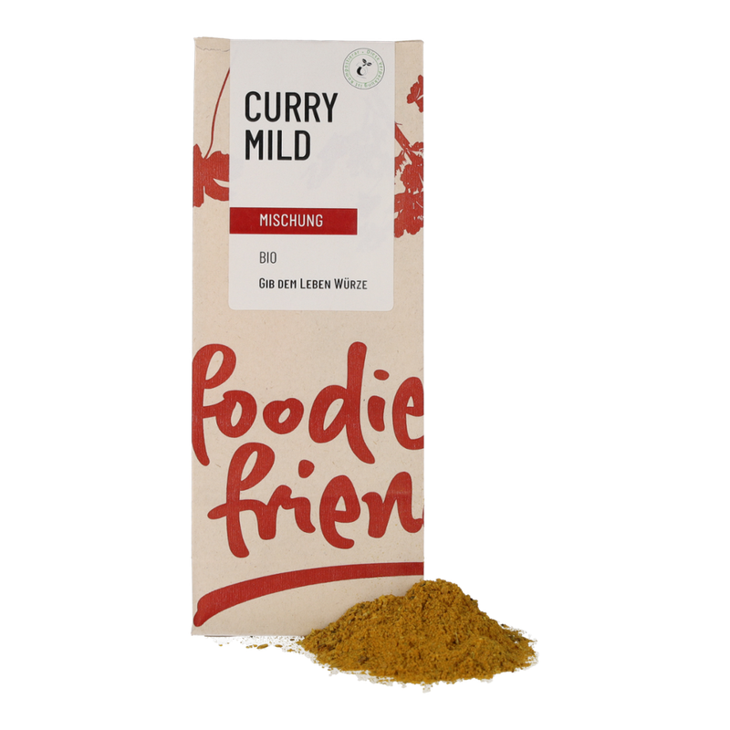 foodie & friends BIO Curry mild Tüte - Produktbild
