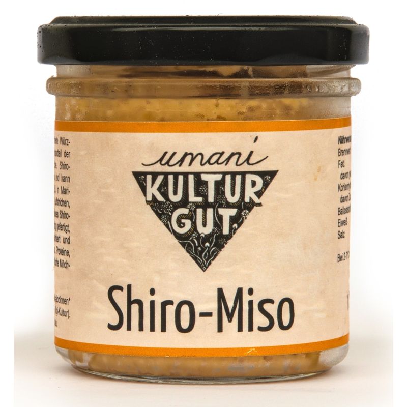 Umani Kulturgut Shiro-Miso 160 g - Produktbild