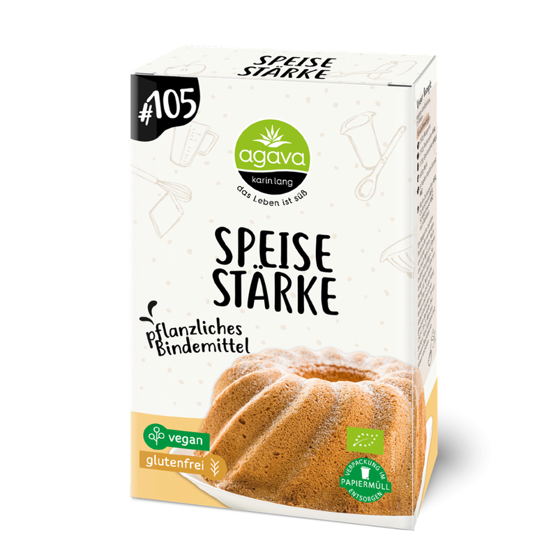 Agava Speisestärke - Produktbild