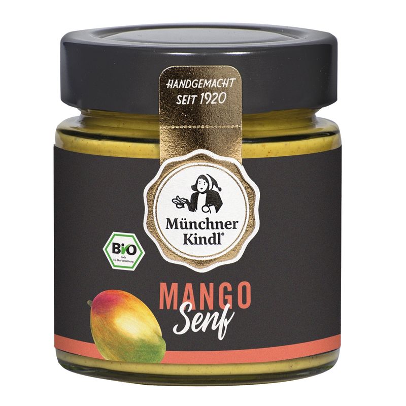 Münchner Kindl Senf Mango Senf - Produktbild