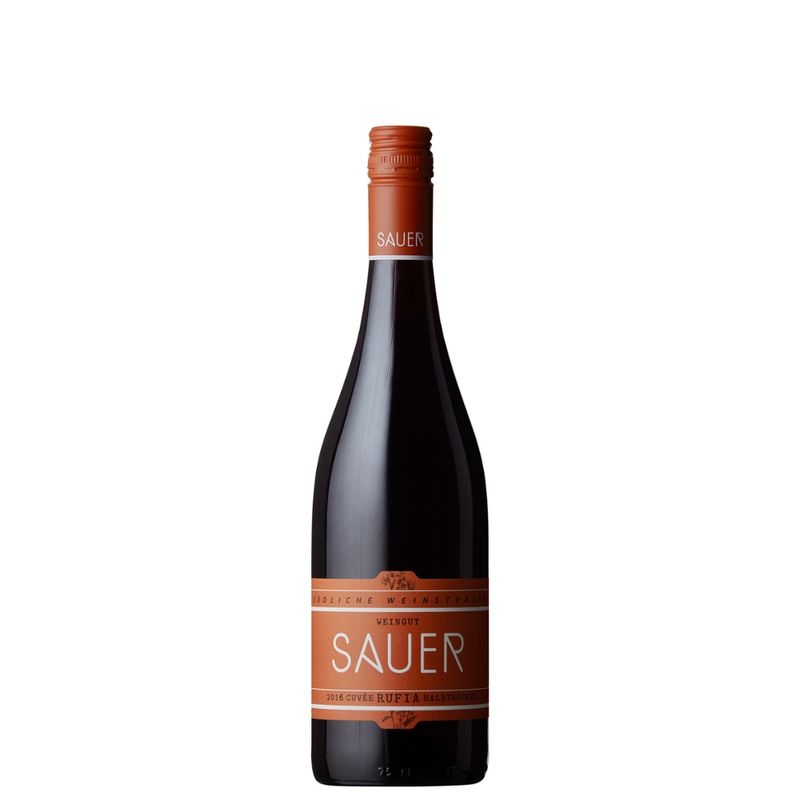 Weinhaus Sauer RUFIA Rotwein halbtrocken - Produktbild