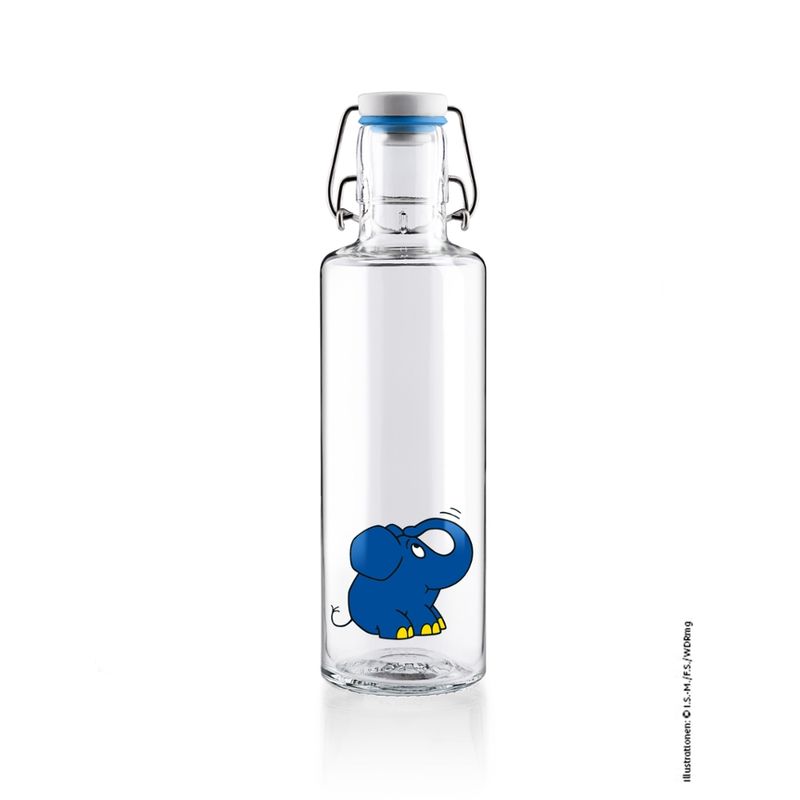 soulbottles soulbottle 0,6 l  "Der Elefant" - Produktbild
