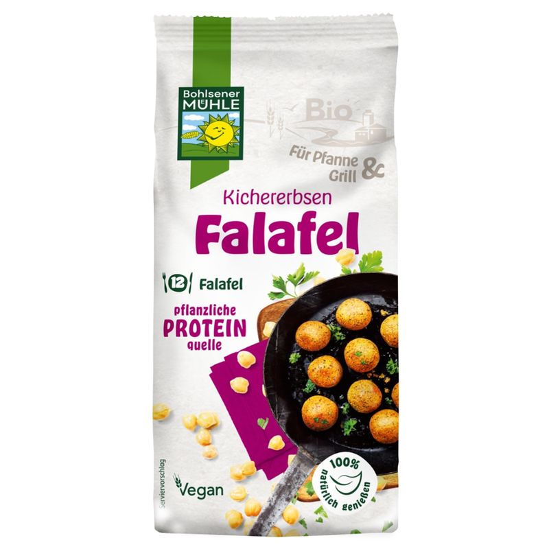 Bohlsener Mühle Bio Kichererbsen Falafel - Produktbild